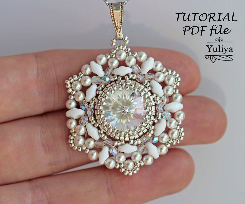 PDF Tutorial Pendant "Patricia"