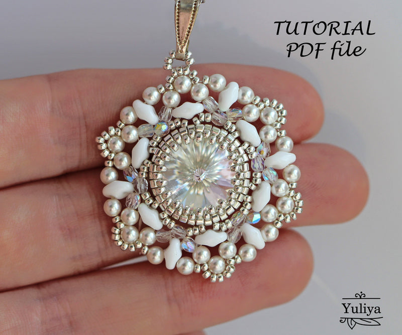 PDF Tutorial Pendant "Patricia"