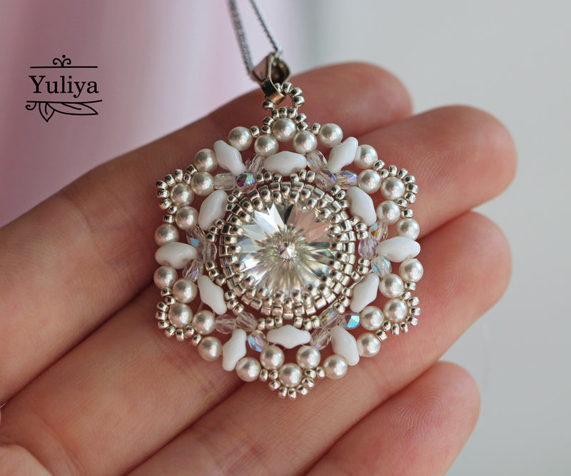 PDF Tutorial Pendant "Patricia"