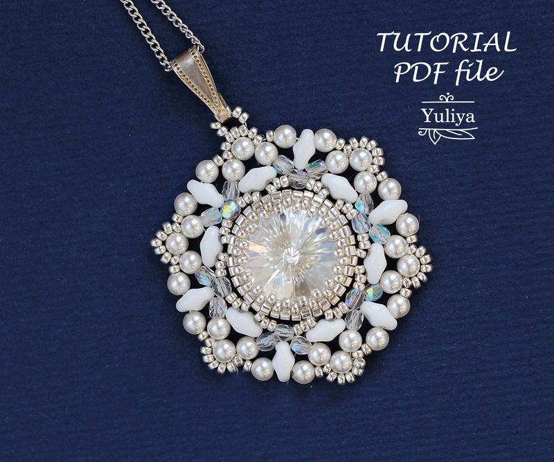 PDF Tutorial Pendant "Patricia"