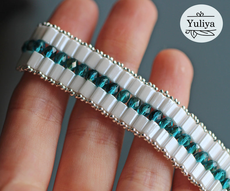 PDF Tutorial bracelet "Felina"