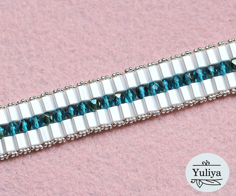 PDF Tutorial bracelet "Felina"