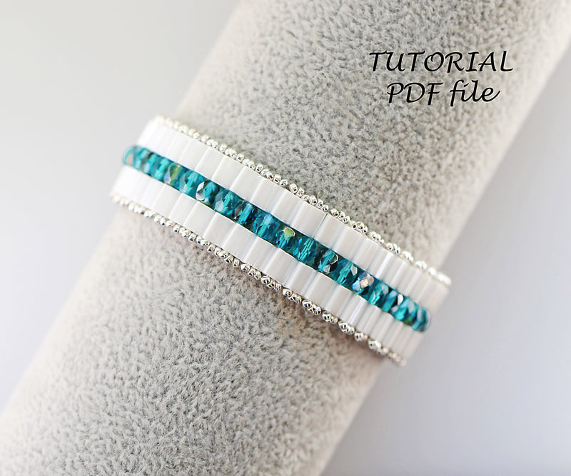 PDF Tutorial bracelet "Felina"