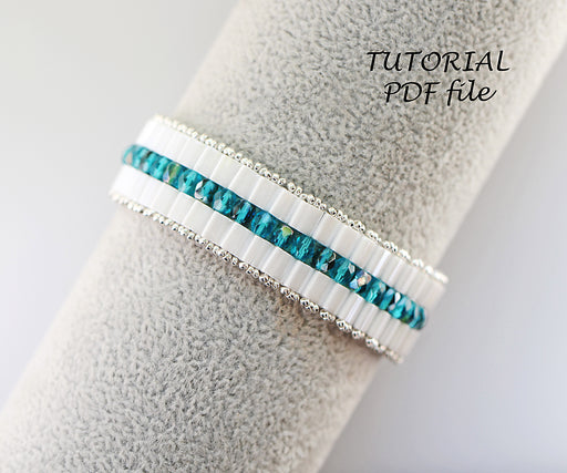 PDF Tutorial bracelet "Felina"