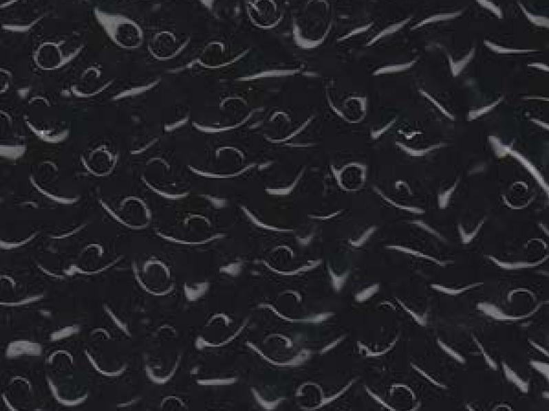 Long Magatama Beads 4x7 mm, Black, Miyuki Japanese Beads
