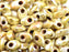 Long Magatama Beads 4x7 mm, Canary Yellow Picasso Luster, Miyuki Japanese Beads