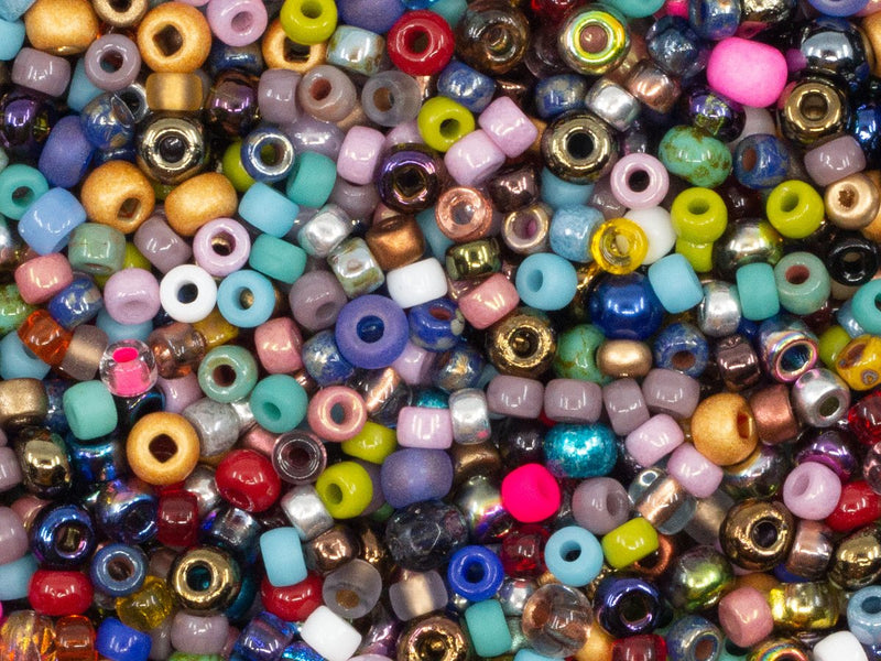 Mix Beads,  Mix, Czech Glass