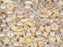 35 g Glass Bead Mix , Seashell, Czech Glass