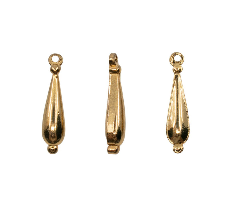 Pendant 16 mm, Gold, Metal