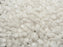 Pinch Beads 5x3.5 mm Chalk White Czech Glass White