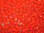 50 pcs Preciosa Pip™ Beads, 7x5mm, Coral Red, Czech Glass