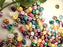 20 g 2-hole SuperDuo™ Seed Beads, 2.5x5mm, Pastel Mix, Czech Glass