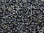 Spacer Beads 2.2x1 mm, Light Gunmetal, Miyuki Japanese Beads