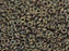 Spacer Beads 2.2x1 mm, Matted Metallic Khaki Iris, Miyuki Japanese Beads