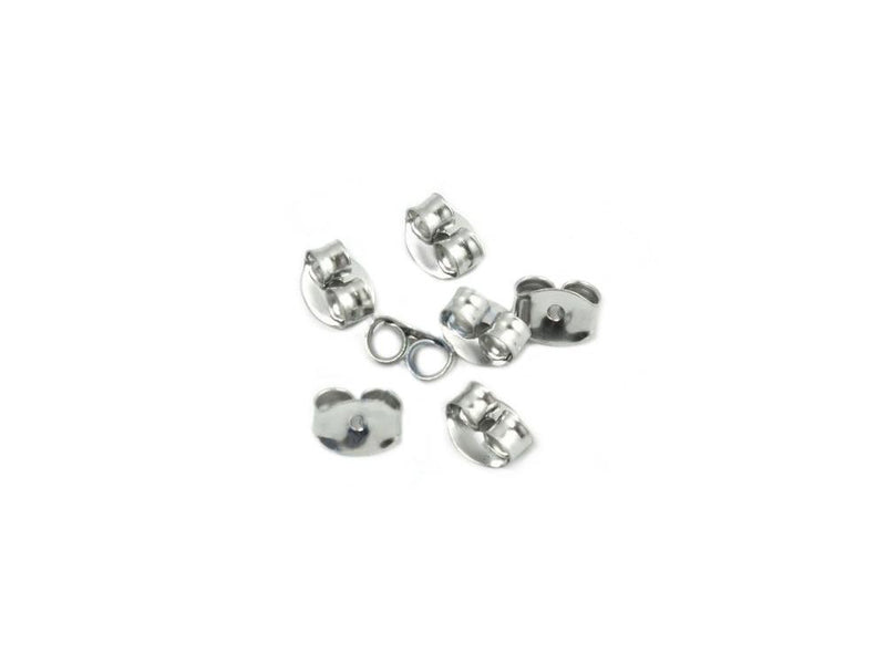 Earnut Pushback Stopper 5x4 mm, Surgical Stainless Steel, Czech Republic