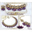 25 pcs Amos® Par Puca® 2-hole Beads, 5x8mm, Yellow Gold Metallic Iris, Czech Glass