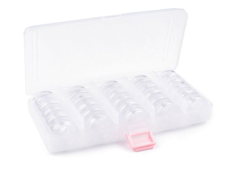 1 pc Plastic Bead Box, 35x90x190mm