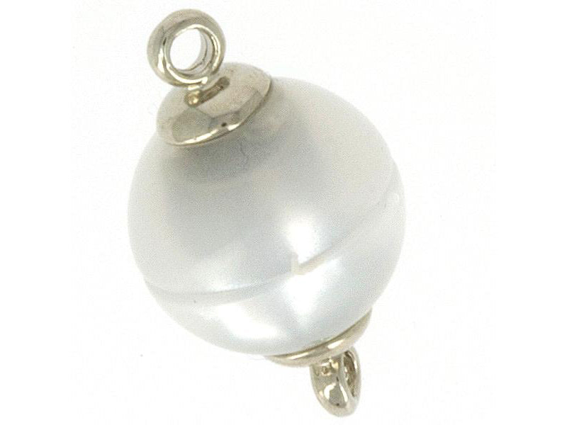 1 pc Magnetic Clasp 14844/12 12 mm, 23KT Gold Plated, Metal