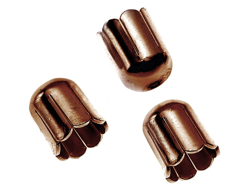 1 pc Bead Cap, 6.3mm, Antique Copper