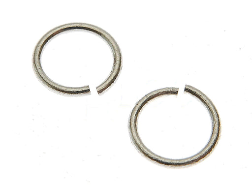 1 pc Jump Ring, 4.6mm, Platinum Plated