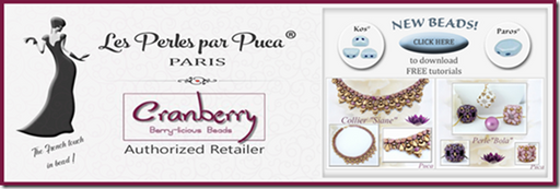50 pcs Paros® Par Puca® 2-hole Beads, 4x7x3.3mm, Crystal, Czech Glass