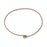 1 pc Bracelet Wire, 70x55mm, Antique Copper