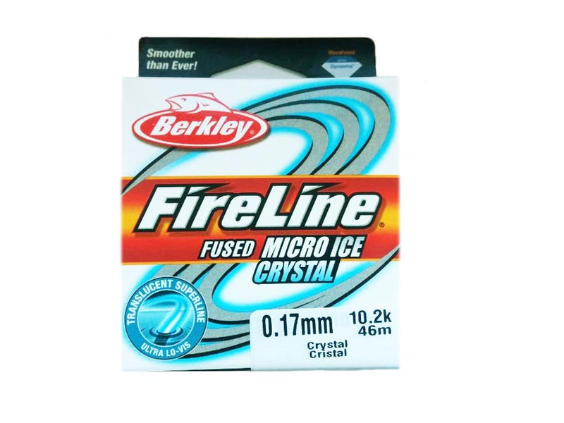 1 pc Berkley Fireline 10.2kg (22Lb), 0.17mm (0.008inch) x 45m (50yd), Crystal Clear