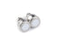1 pc Magnetic Roller Clasp, 5x18mm, Platinum Plated