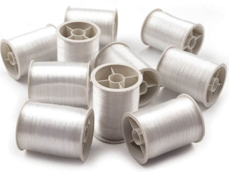 1 pc Sewing Thread Monofilament, 200m (219yd), Transparent