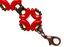 1 pc DIY Beading Kit for Jewelry Making (Bracelet) Magic Identity, Red, Czech Glass Beads