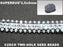 20 g 2-hole SuperDuo™ Seed Beads, 2.5x5mm, Crystal AB, Czech Glass