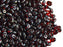 20 g 2-hole SuperDuo™ Seed Beads, 2.5x5mm, Ruby Picasso Luster, Czech Glass