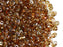 20 g 2-hole SuperDuo™ Seed Beads, 2.5x5mm, Cristal Celsian, Czech Glass