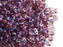 20 g 2-hole SuperDuo™ Seed Beads, 2.5x5mm, Amethyst AB, Czech Glass