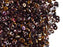 20 g 2-hole SuperDuo™ Seed Beads, 2.5x5mm, Tanzanite Sliperit, Czech Glass