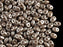 20 g 2-hole SuperDuo™ Seed Beads, 2.5x5mm, Pastel Light Brown / CoCo, Czech Glass