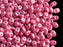 20 g 2-hole SuperDuo™ Seed Beads, 2.5x5mm, Pastel Pink, Czech Glass