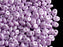 20 g 2-hole SuperDuo™ Seed Beads, 2.5x5mm, Pastel Lilac, Czech Glass