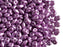20 g 2-hole SuperDuo™ Seed Beads, 2.5x5mm, Pastel Dark Lilac, Czech Glass