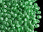 20 g 2-hole SuperDuo™ Seed Beads, 2.5x5mm, Pastel Light Green, Czech Glass