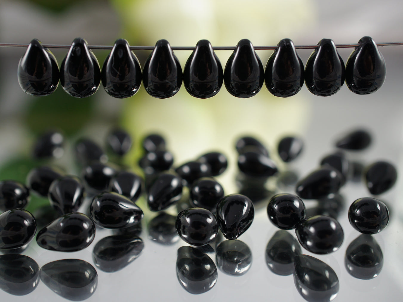 Teardrop Beads 6x9mm