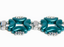 1 pc DIY Beading Kit for Jewelry Making (Bracelet) Magic Identity, Turquoise Silver, Czech Glass Beads